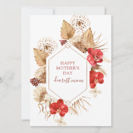 Muttertag Boho Floral