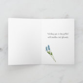 Muttertag Bouquet Card Karte (Innenseite)