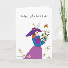 Muttertag Bouquet Card Karte