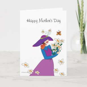 Muttertag Bouquet Card Karte