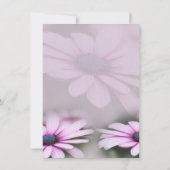 Muttertag Brunch Daisy Einladung (Rückseite)