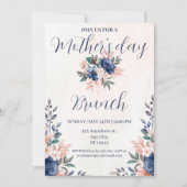 Muttertag Brunch Einladung (Vorderseite)