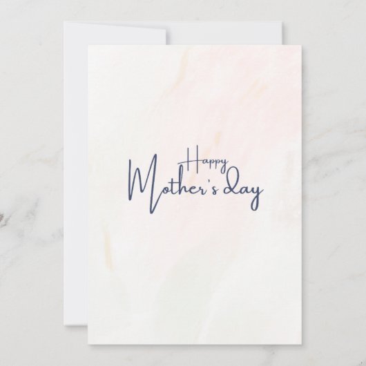 Muttertag Brunch Einladung (Rückseite)