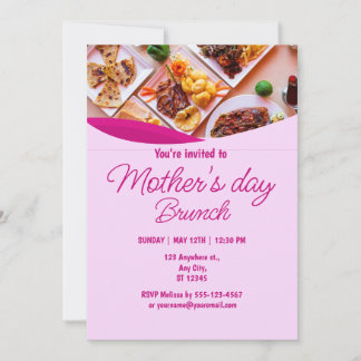 Muttertag Brunch Einladung