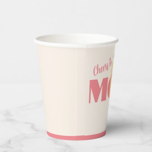 Muttertag Brunch Pappbecher (Rechts)