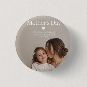 Muttertag Button
