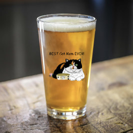 Muttertag Calico Katze Glas