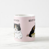 Muttertag Calico Katze Kaffeetasse (Mittel)