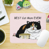 Muttertag Calico Katze Mousepad