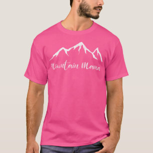 Muttertag Camping Mountain Mama T-Shirt