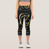 Muttertag  capri leggings (Vorderseite)