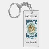 Muttertag Christlich inspirierte Sitte Schlüsselanhänger (Vorderseite links)