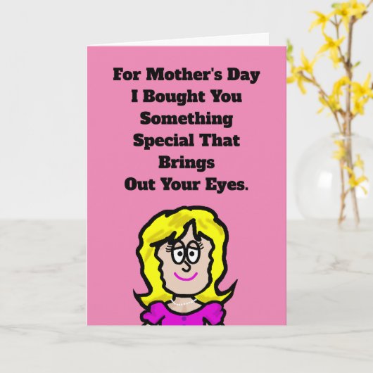 Muttertag - COVID-19 Karte (Gelbe Blume)