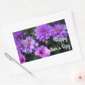 Muttertag Dahlia Lilac und Petunia Stickers (Umschlag)