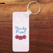 Muttertag - Danke an Mama Schlüsselanhänger (Rückseite)