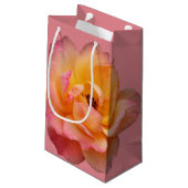 Muttertag Danke Kleine Geschenktüte (Rückseite Schrägansicht)