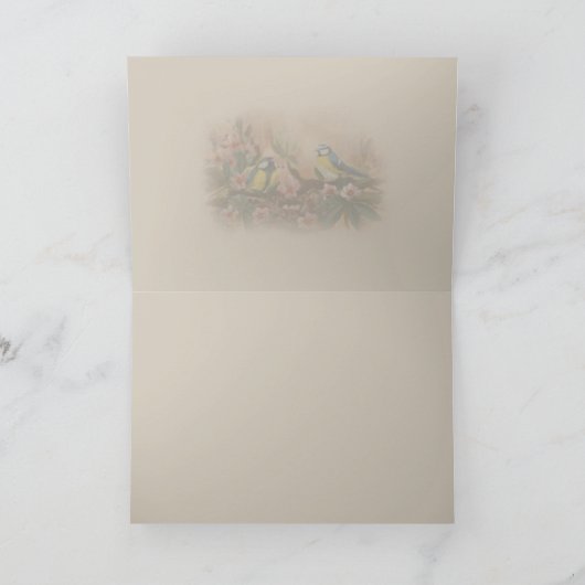 Muttertag Dankeskarte (Innenseite)