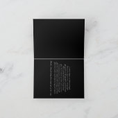 Muttertag Dankeskarte (Innenseite)