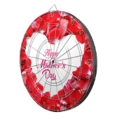 Muttertag Dartscheibe (Vorderseite rechts)