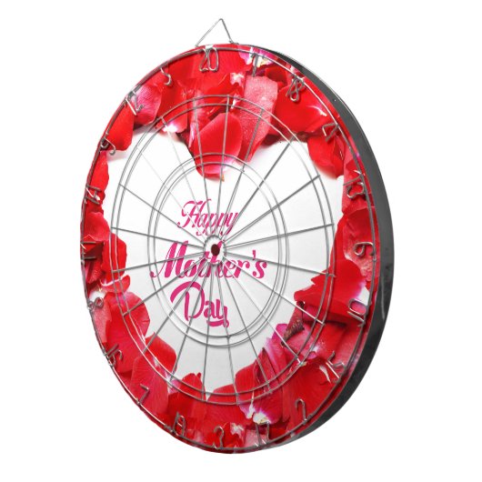 Muttertag Dartscheibe (Vorderseite rechts)