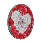 Muttertag Dartscheibe (Vorderseite Links)