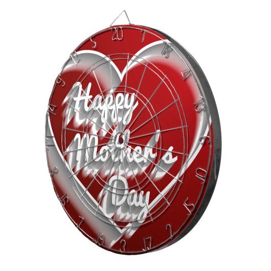 Muttertag Dartscheibe (Vorderseite rechts)