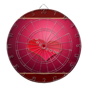 Muttertag Dartscheibe