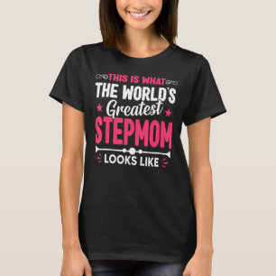Muttertag Das ist, was die Bestste Stepama aussieh T-Shirt
