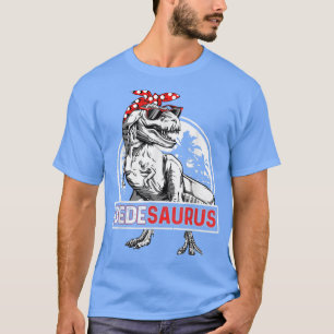 Muttertag Dedesaurus T re Dinosaur Funny Dede S T-Shirt