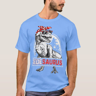 Muttertag Dedesaurus T re Dinosaur Funny Dede S T-Shirt