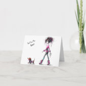 Muttertag der besten Dackel Mama Karte (Vorderseite)