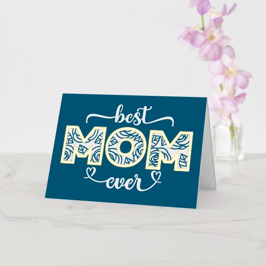 Muttertag der besten Mama (Orchidee)