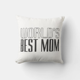 Muttertag der besten Mama der Welt | Kissen