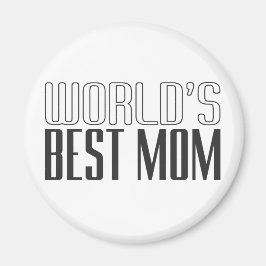 Muttertag der besten Mama der Welt | Magnet