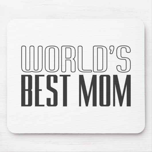 Muttertag der besten Mama der Welt | Mousepad (Vorne)