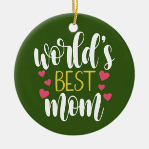 Muttertag der besten Mama der Welt Ornament