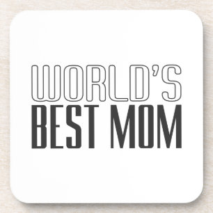 Muttertag der besten Mama der Welt UNTERSETZER