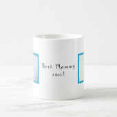 Muttertag der besten Mutter Kaffeetasse (Mittel)