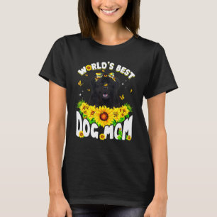 Muttertag der besten Neufundland-Mama der Welt T-Shirt
