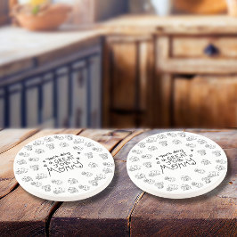 Muttertag der Elefanten Getränkeuntersetzer