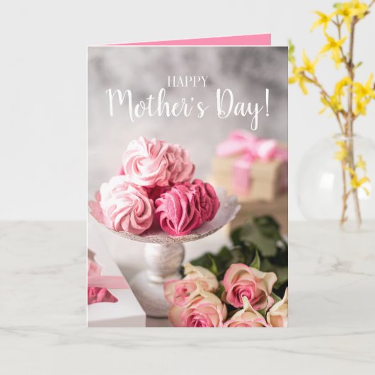 Muttertag der Eleganten Karte (Gelbe Blume)