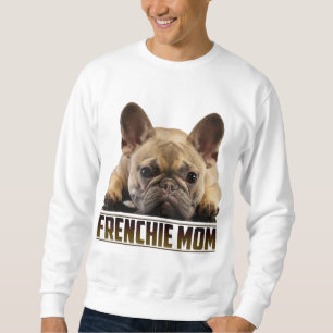 Muttertag der französischen Mama für Bulldogge-Mam Sweatshirt