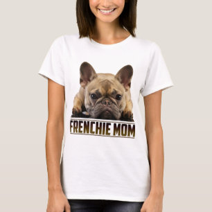 Muttertag der französischen Mama für Bulldogge-Mam T-Shirt