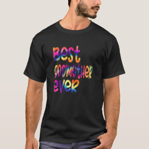 Muttertag der Frau mit der besten Mutter T-Shirt