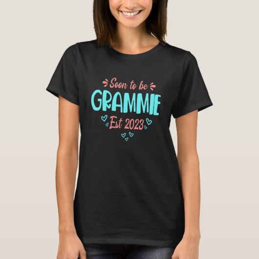 Muttertag der Frauen bald nach 2023 T-Shirt (Vorderseite)