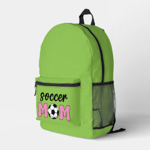 Muttertag der Fußball-Mama Bedruckter Rucksack