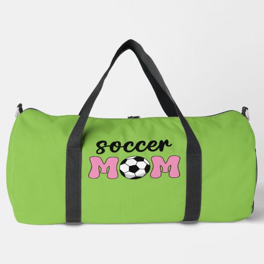 Muttertag der Fußball-Mama Duffle Bag (Vorderseite)