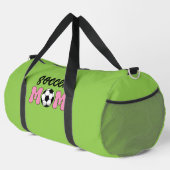 Muttertag der Fußball-Mama Duffle Bag (Rechte Ecke)