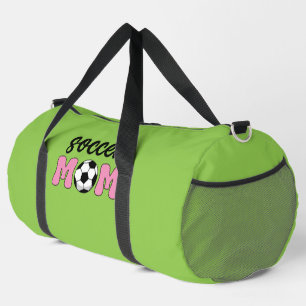 Muttertag der Fußball-Mama Duffle Bag