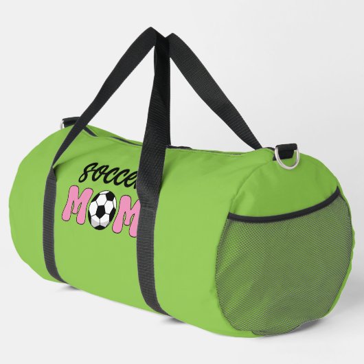 Muttertag der Fußball-Mama Duffle Bag (Rechte Ecke)
